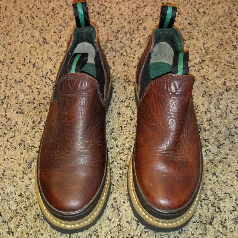 Little Georgia Giant Romeo Slip on Boots Size 6.5